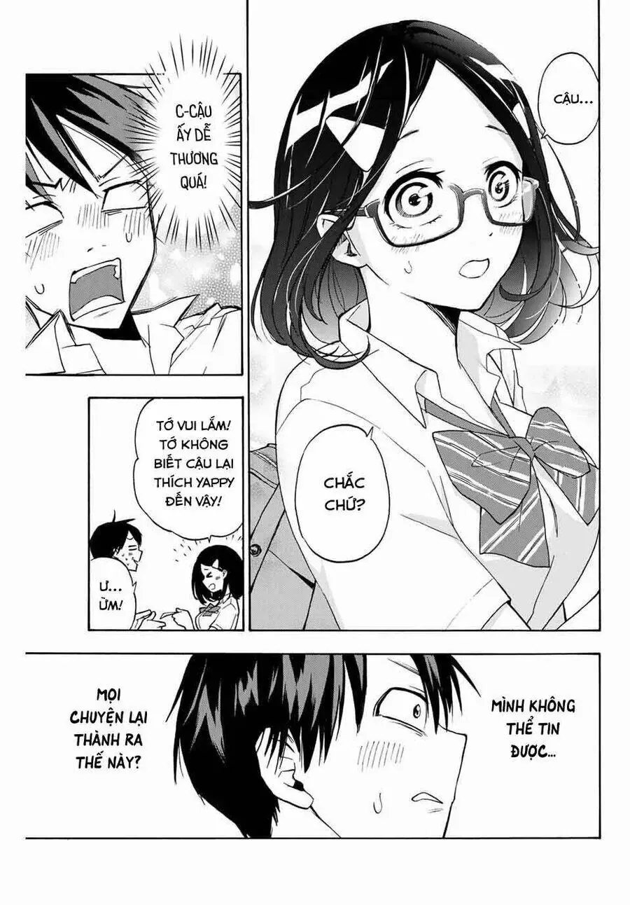 Oh, Those Hanazono Twins - Chương 1 - Trang 18