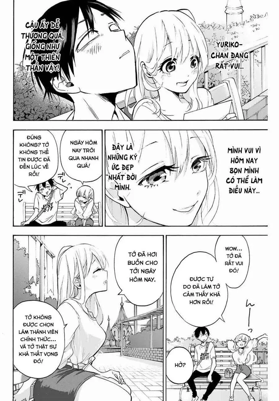 Oh, Those Hanazono Twins - Chương 1 - Trang 27