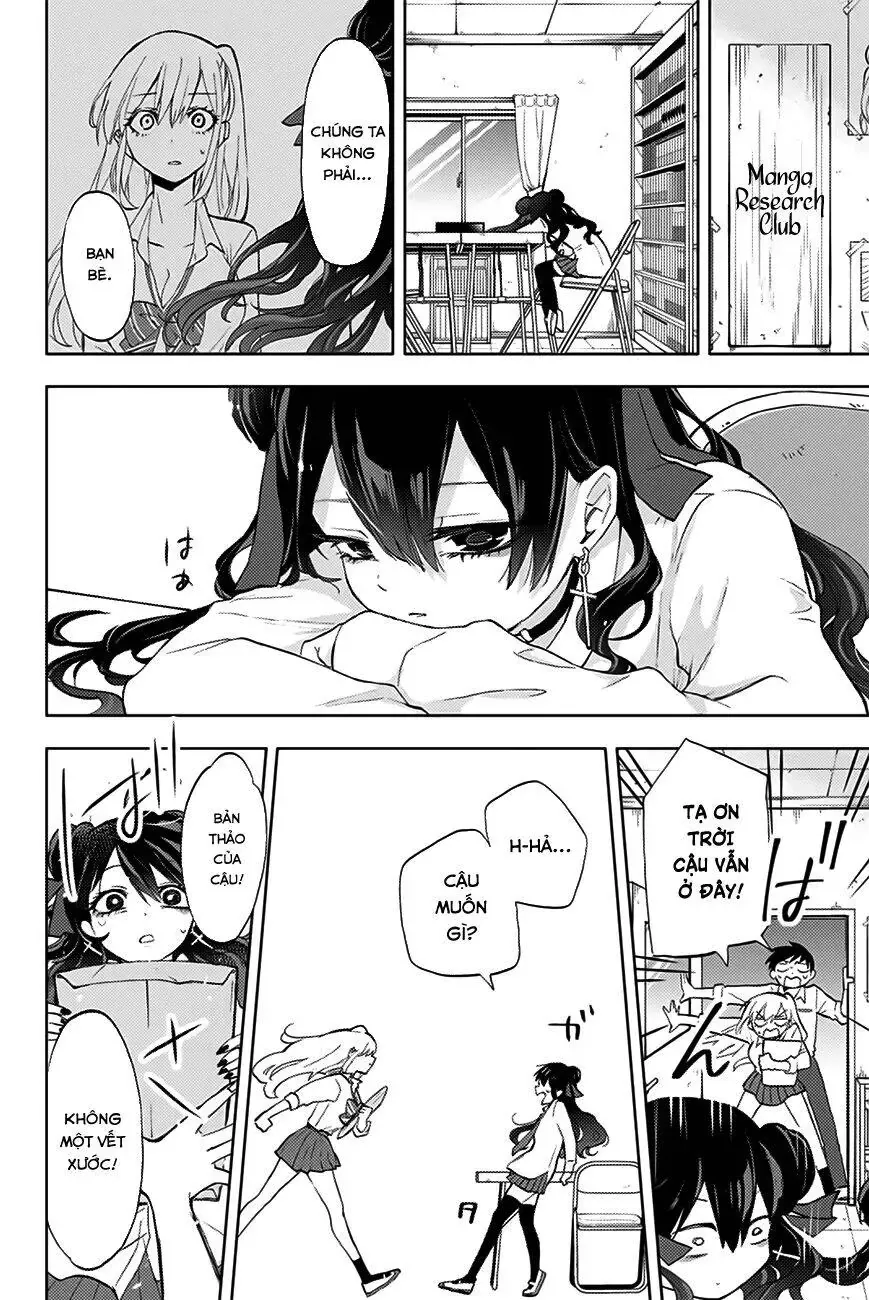 Oh, Those Hanazono Twins - Chương 10 - Trang 15