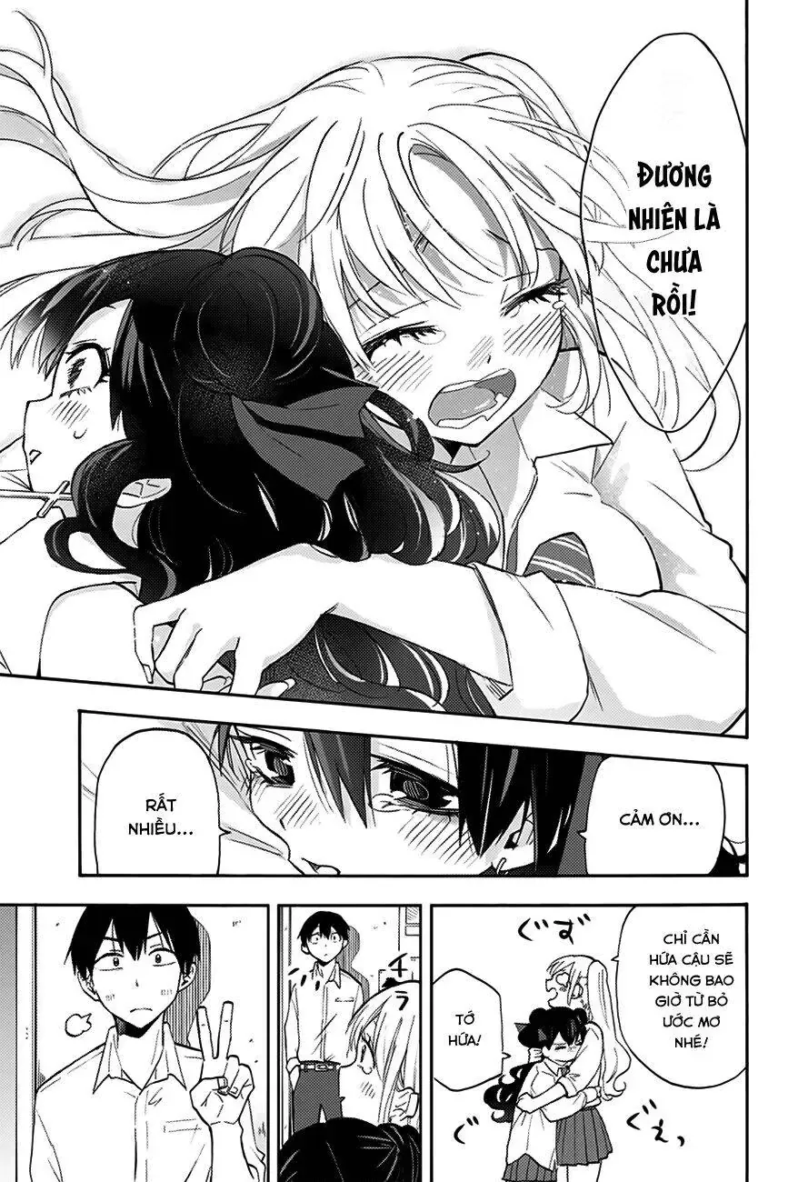 Oh, Those Hanazono Twins - Chương 10 - Trang 18