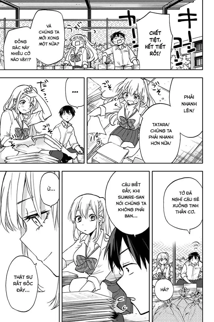 Oh, Those Hanazono Twins - Chương 10 - Trang 8