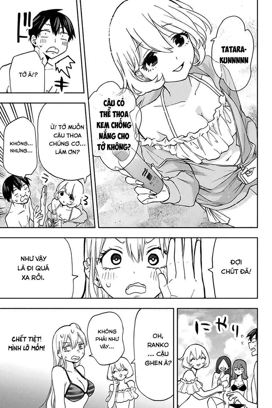 Oh, Those Hanazono Twins - Chương 11 - Trang 12