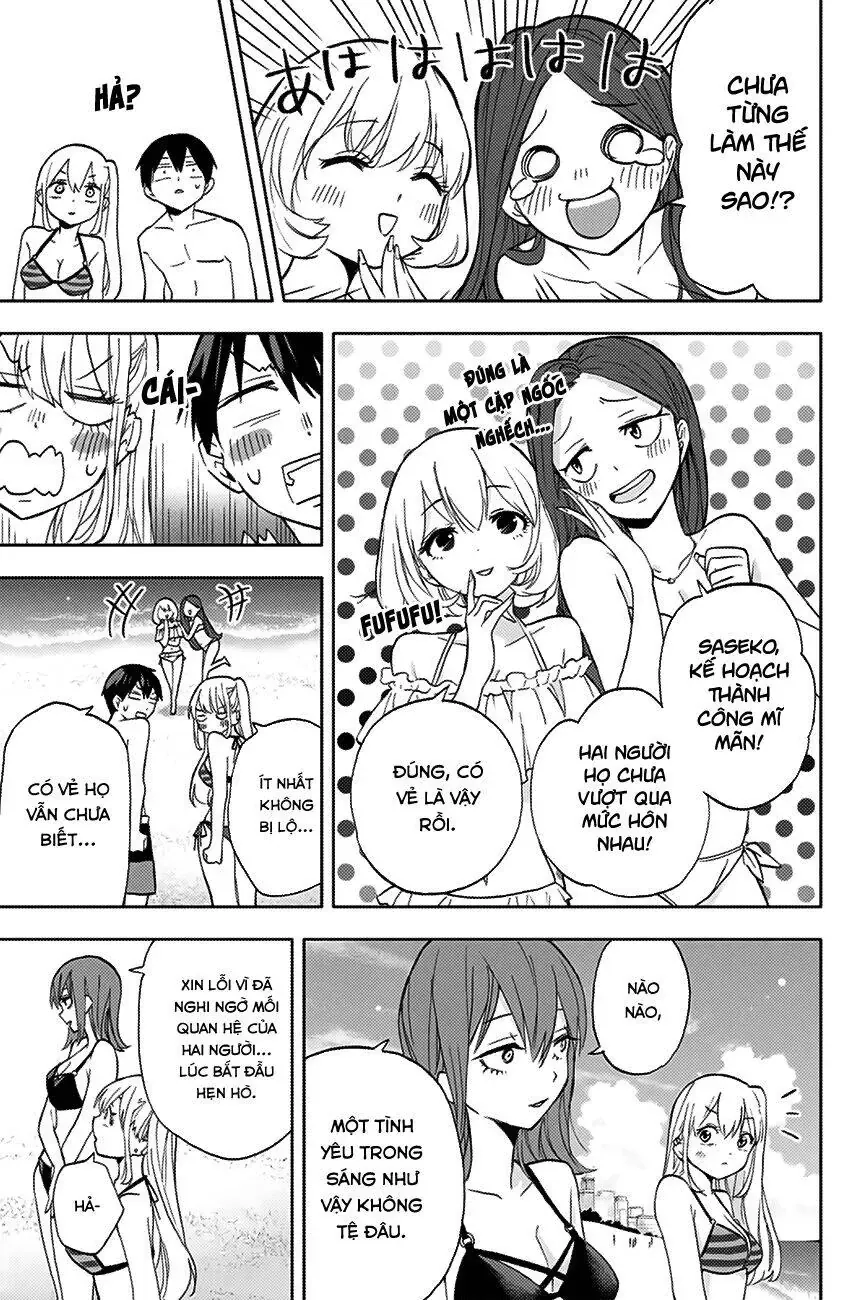 Oh, Those Hanazono Twins - Chương 11 - Trang 16
