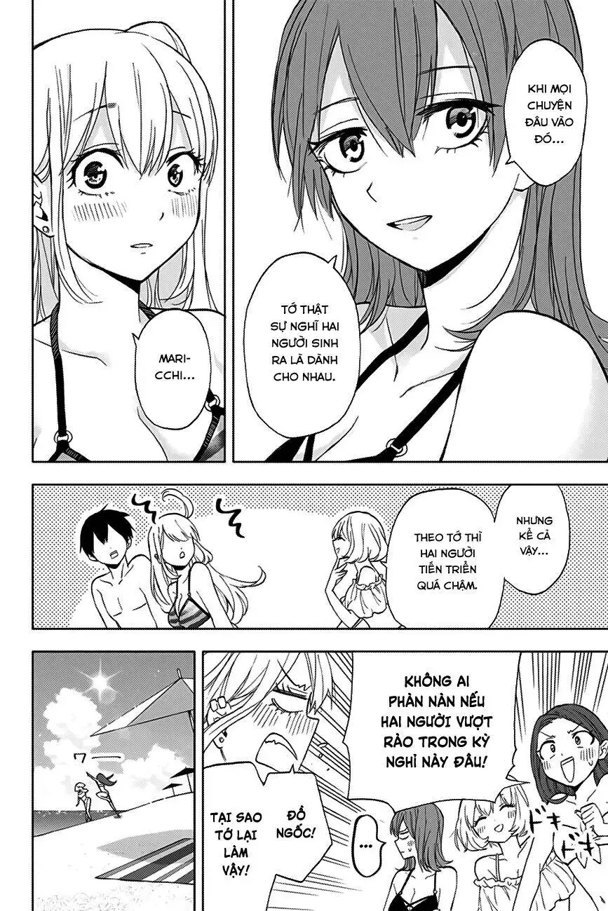 Oh, Those Hanazono Twins - Chương 11 - Trang 17