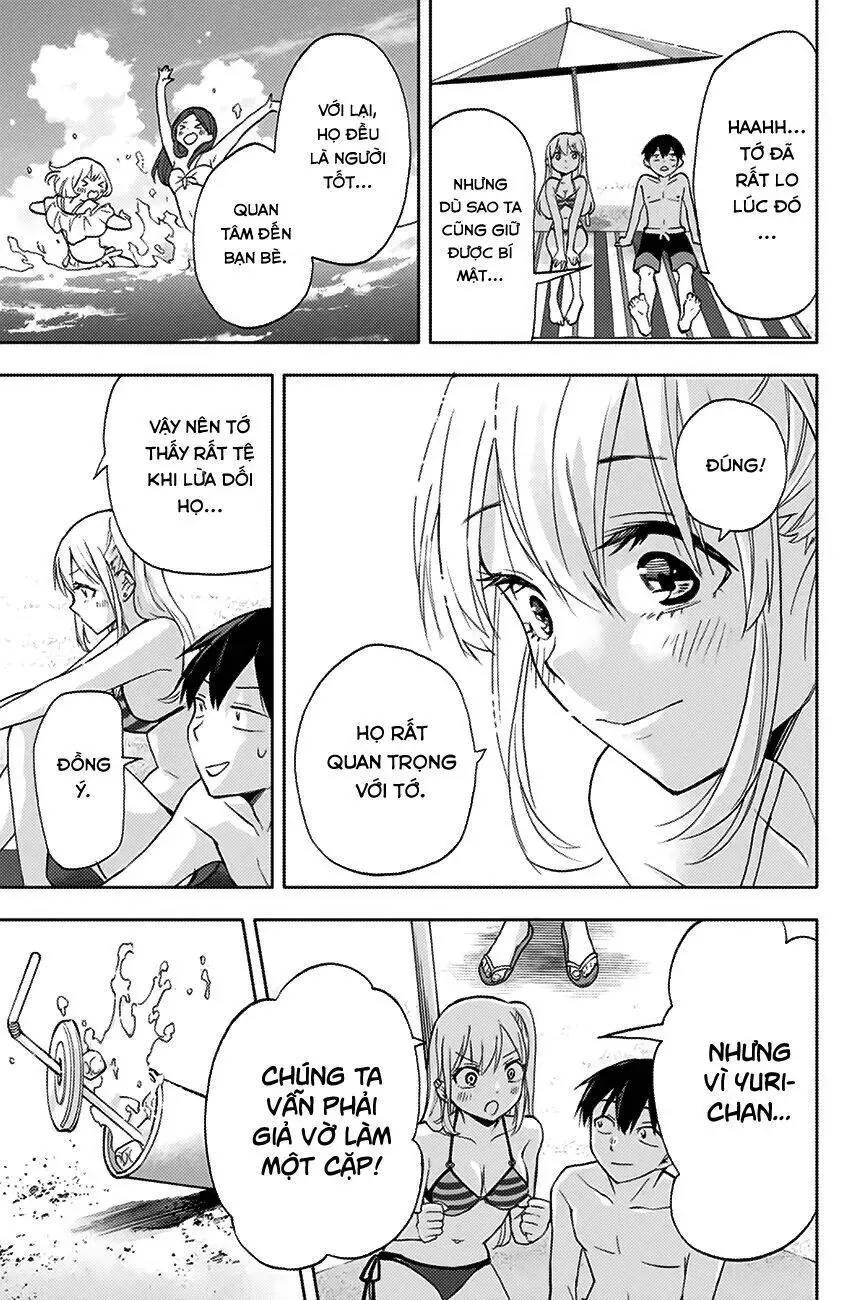 Oh, Those Hanazono Twins - Chương 11 - Trang 18