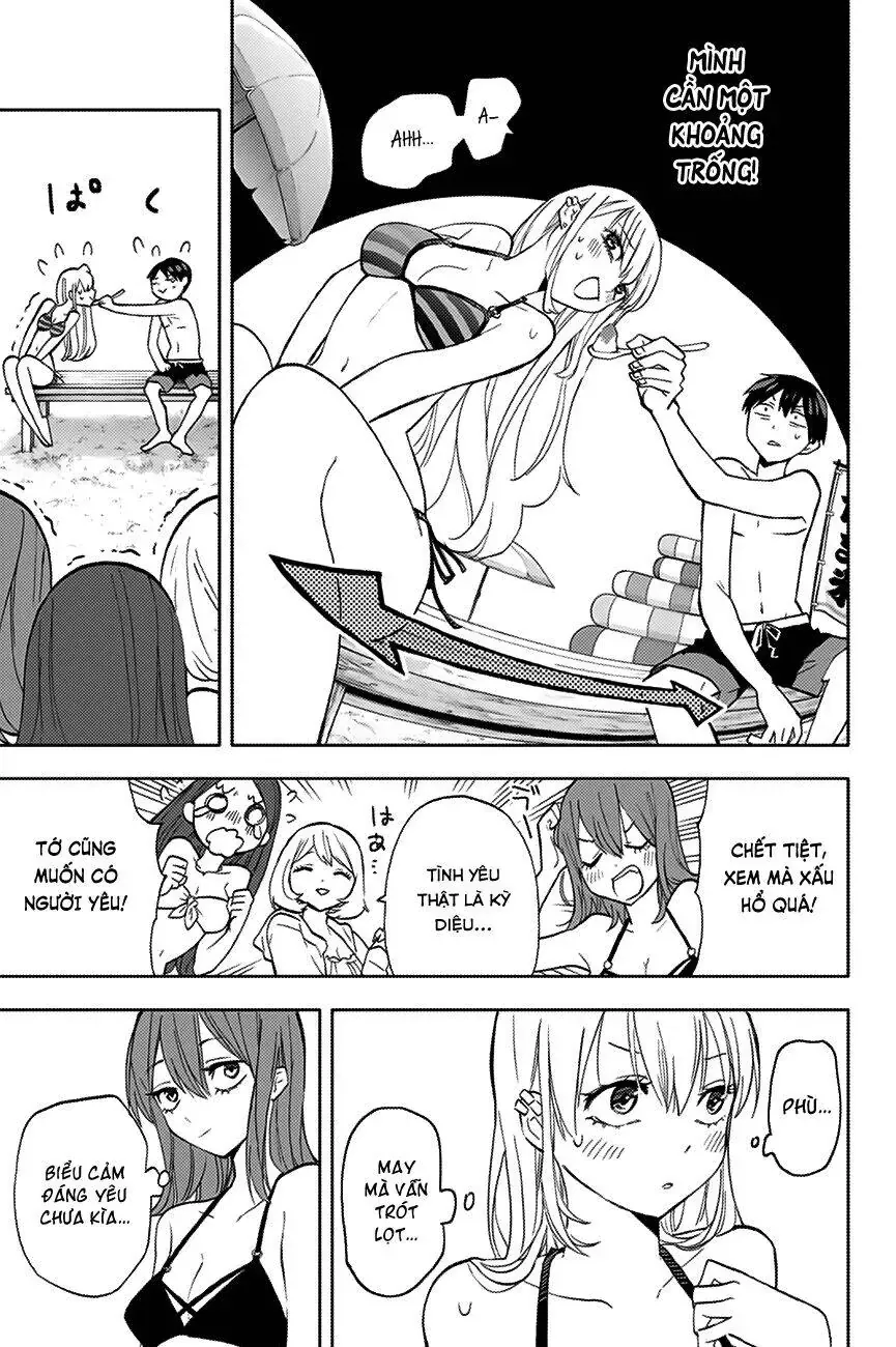 Oh, Those Hanazono Twins - Chương 11 - Trang 10