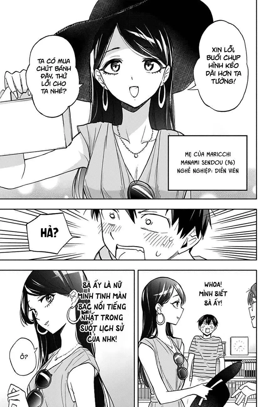 Oh, Those Hanazono Twins - Chương 12 - Trang 6