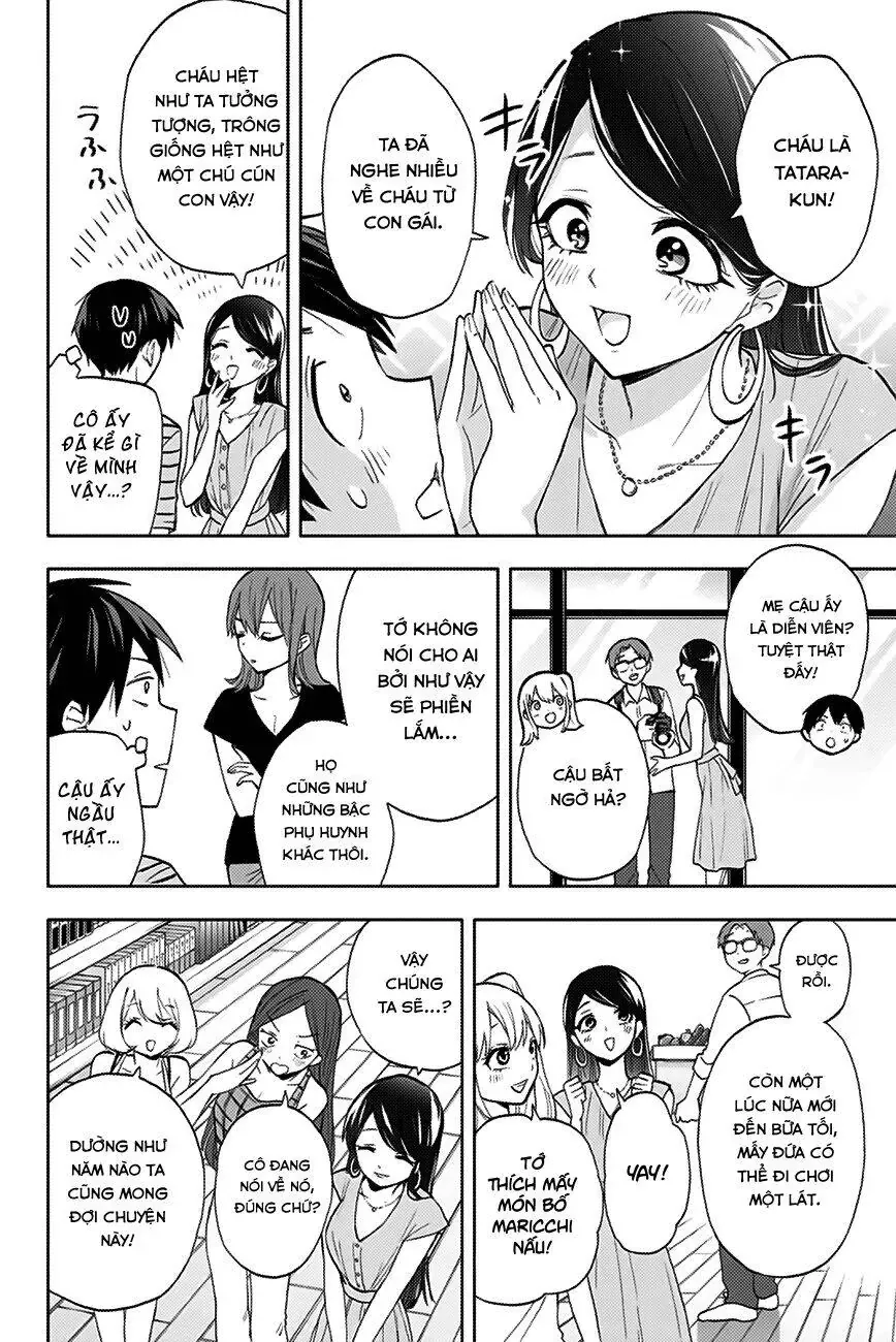Oh, Those Hanazono Twins - Chương 12 - Trang 7