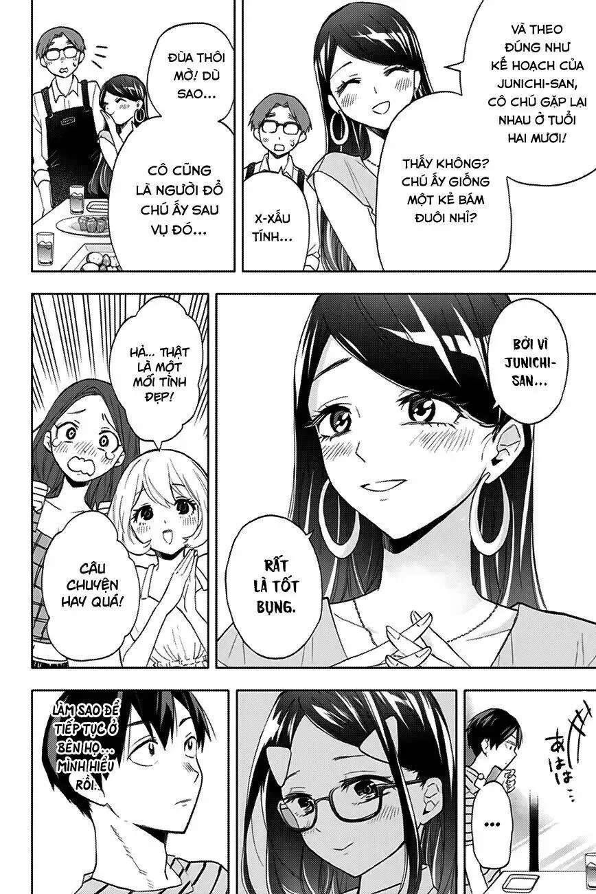 Oh, Those Hanazono Twins - Chương 13 - Trang 11