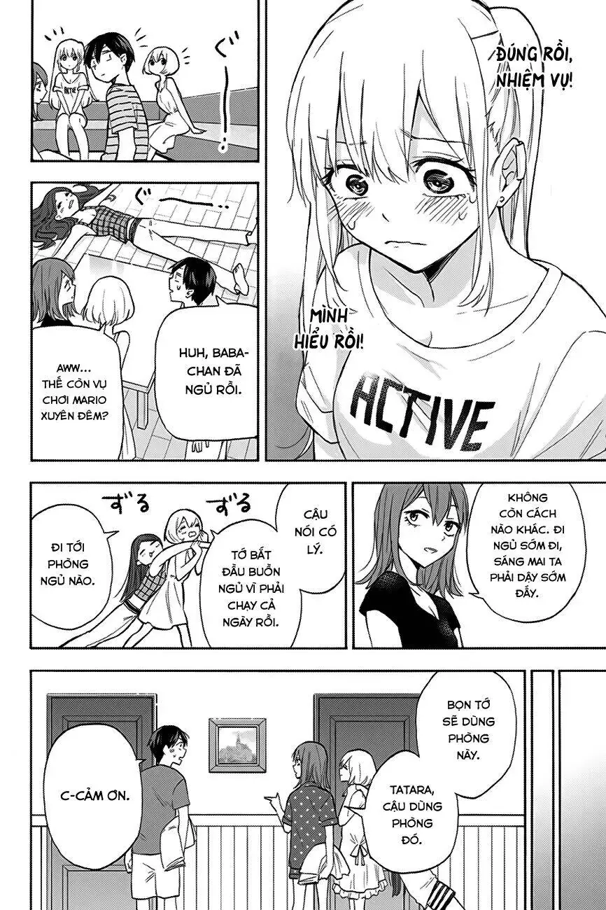 Oh, Those Hanazono Twins - Chương 13 - Trang 13