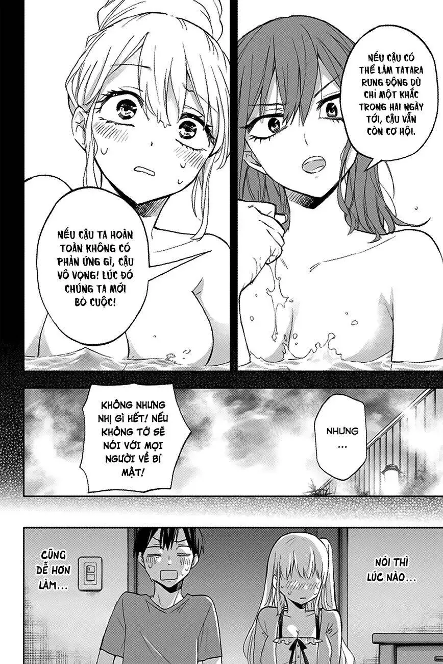 Oh, Those Hanazono Twins - Chương 13 - Trang 15
