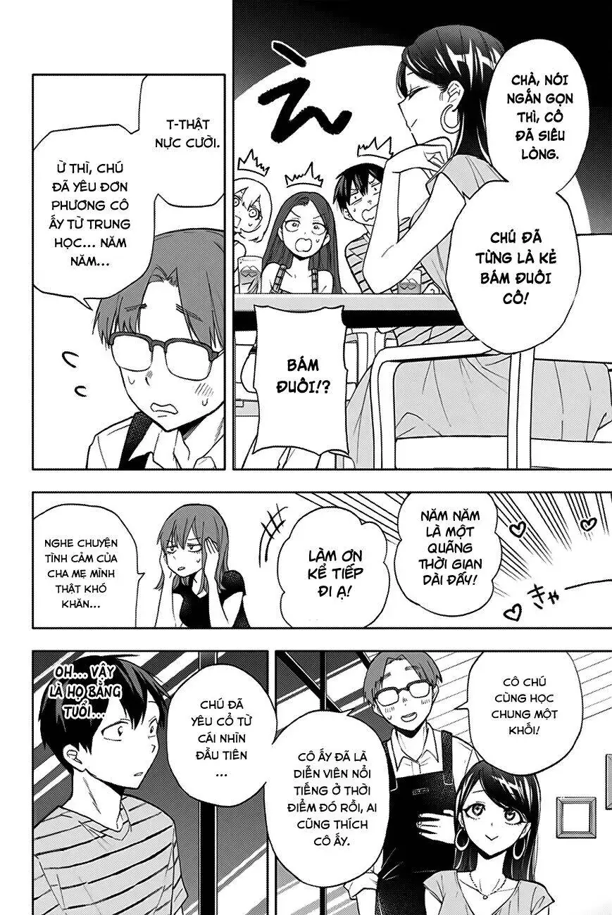 Oh, Those Hanazono Twins - Chương 13 - Trang 9