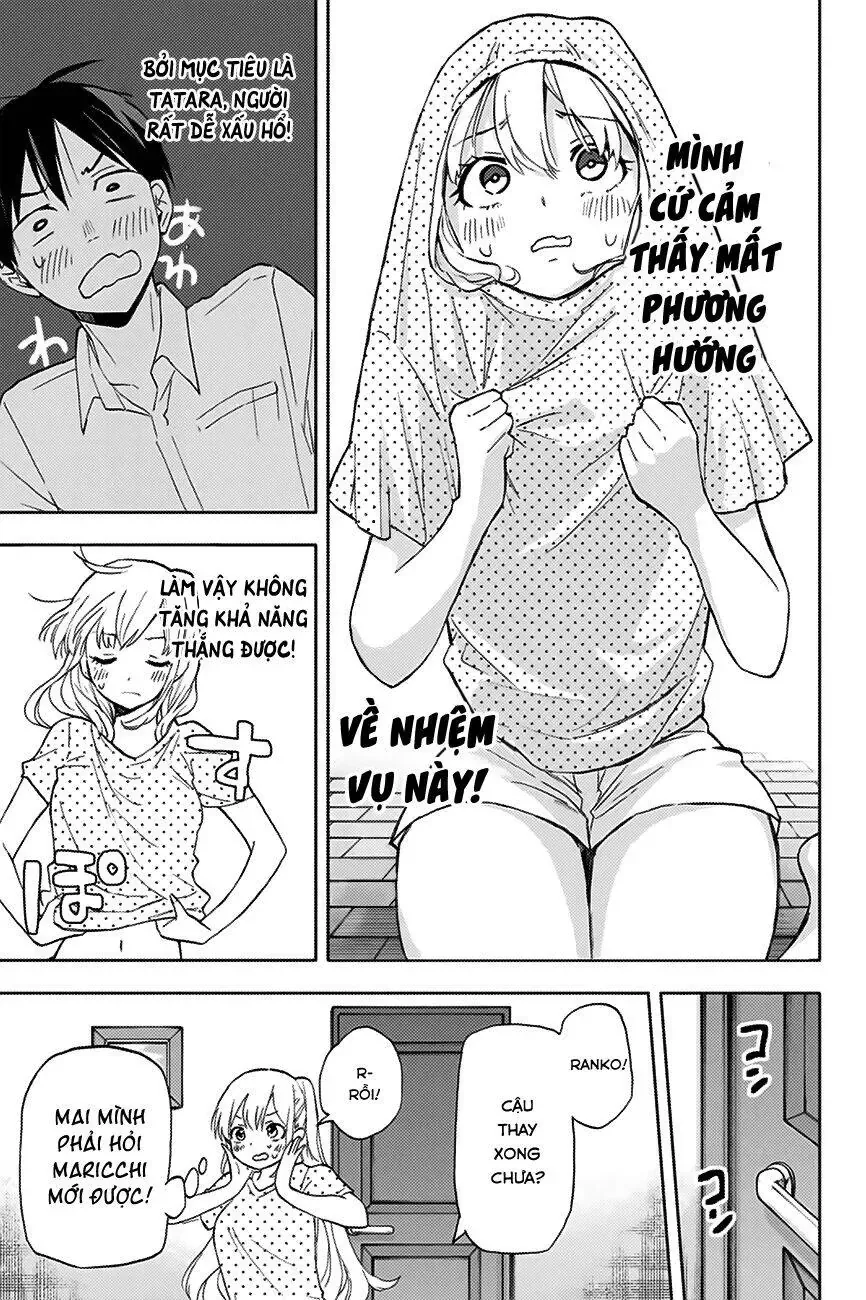 Oh, Those Hanazono Twins - Chương 14 - Trang 11