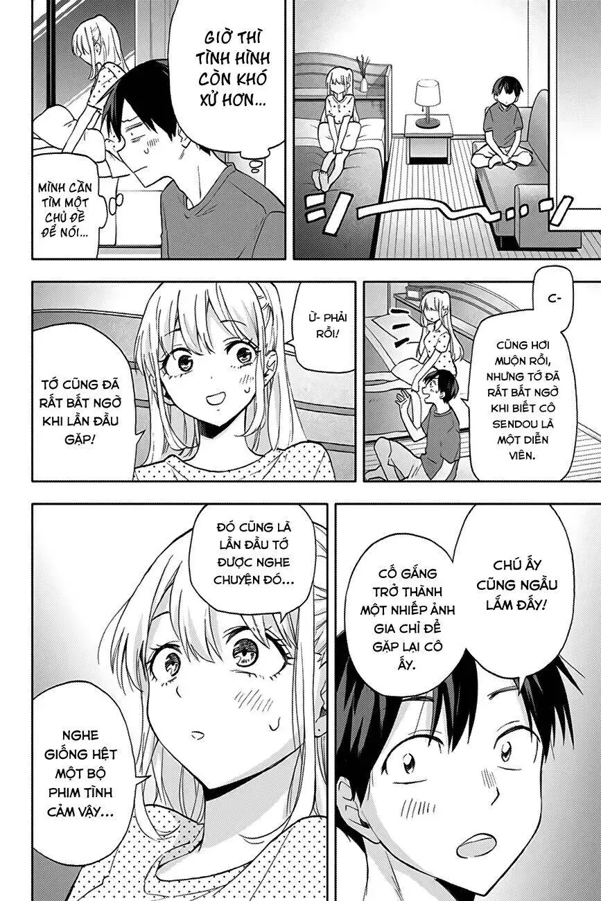 Oh, Those Hanazono Twins - Chương 14 - Trang 12