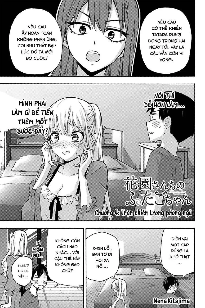 Oh, Those Hanazono Twins - Chương 14 - Trang 3