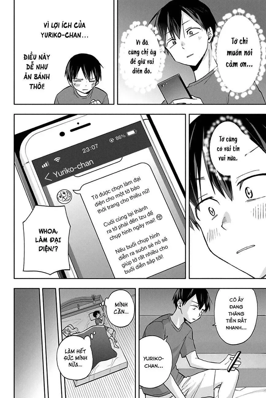 Oh, Those Hanazono Twins - Chương 15 - Trang 11