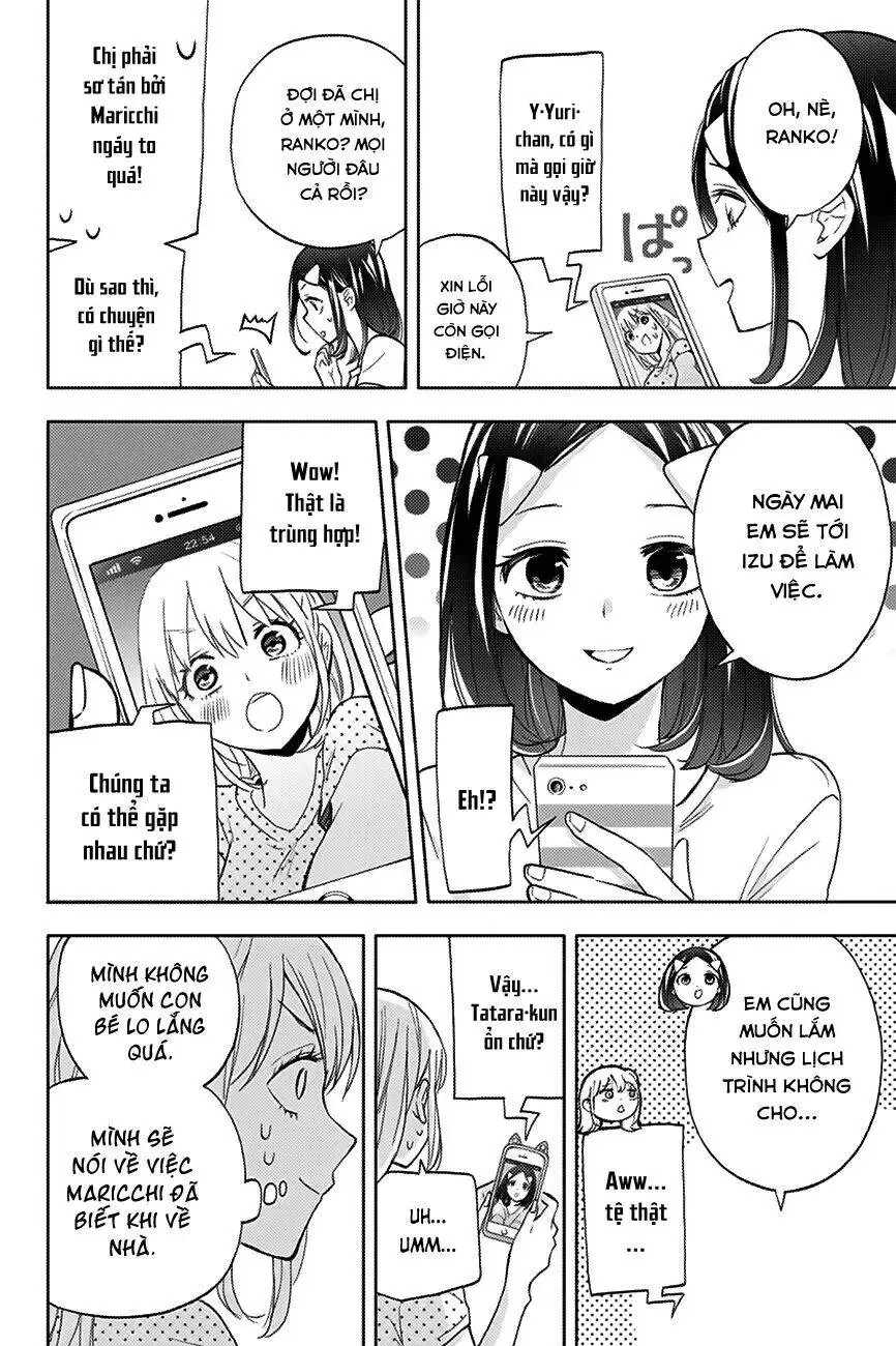 Oh, Those Hanazono Twins - Chương 15 - Trang 7