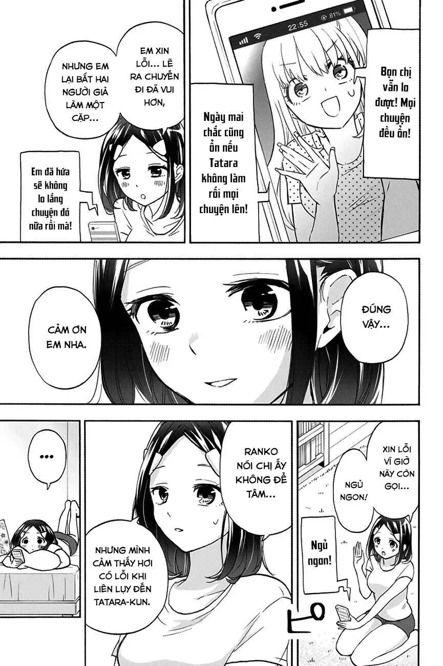 Oh, Those Hanazono Twins - Chương 15 - Trang 8