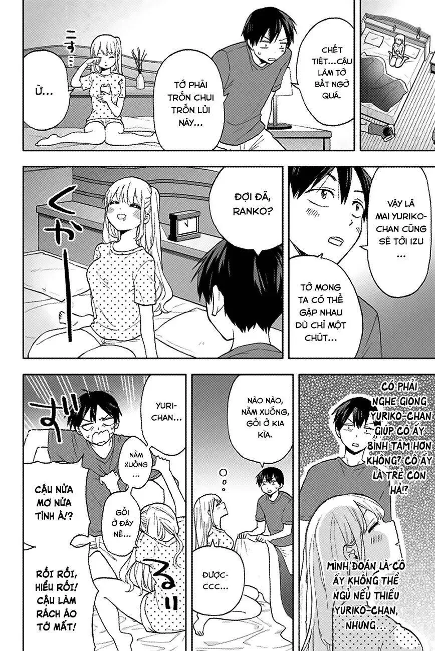 Oh, Those Hanazono Twins - Chương 15 - Trang 9