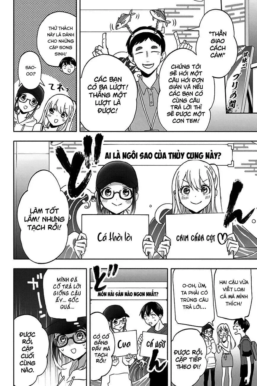 Oh, Those Hanazono Twins - Chương 17 - Trang 11