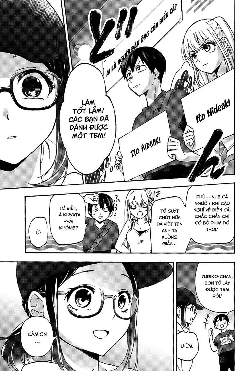 Oh, Those Hanazono Twins - Chương 17 - Trang 12
