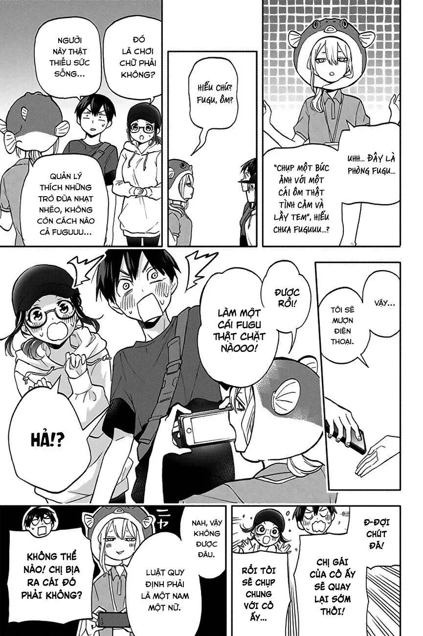 Oh, Those Hanazono Twins - Chương 17 - Trang 14