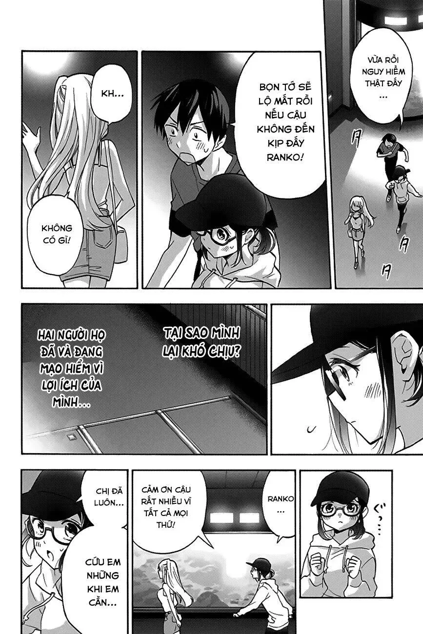 Oh, Those Hanazono Twins - Chương 17 - Trang 17