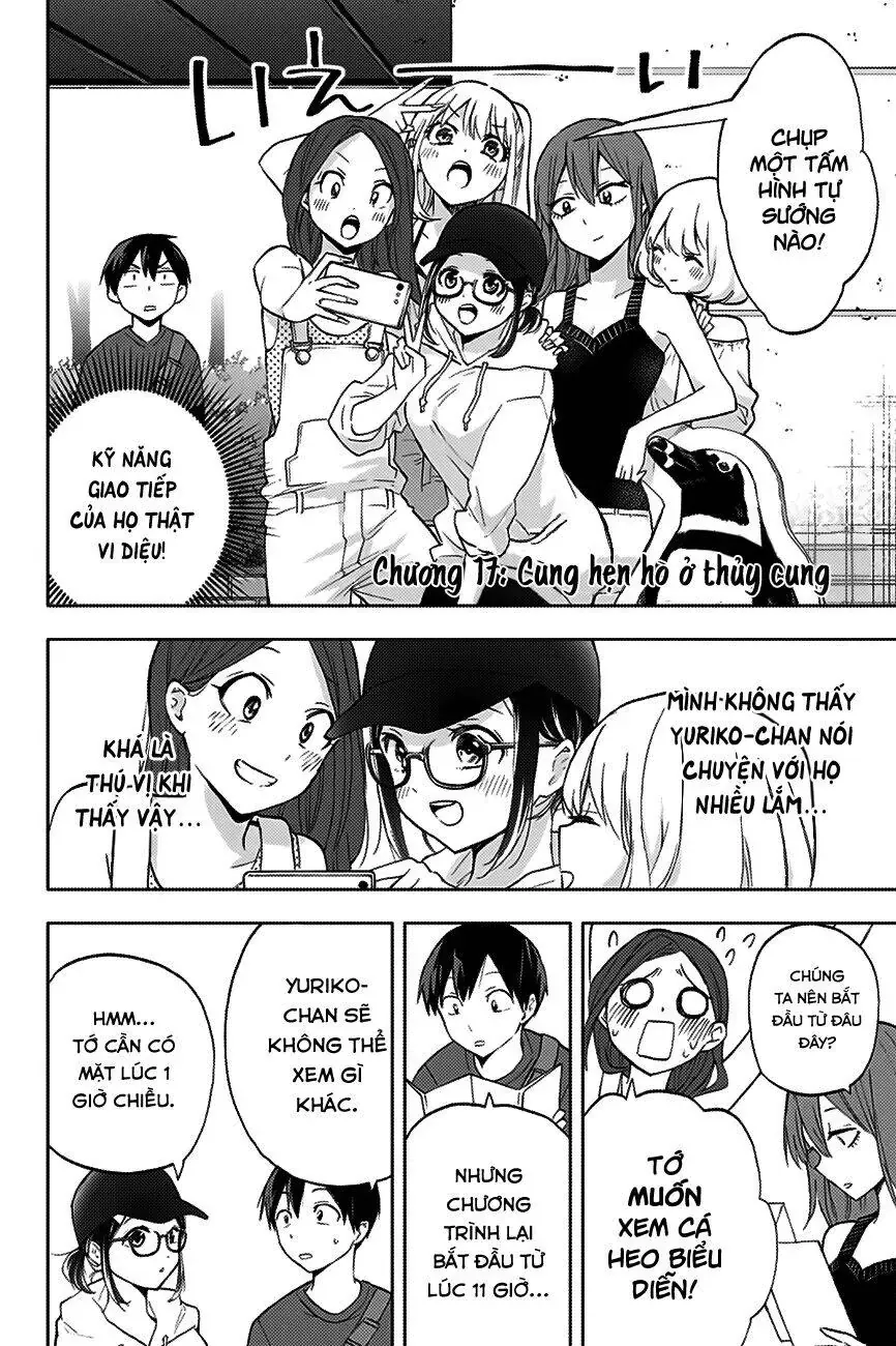 Oh, Those Hanazono Twins - Chương 17 - Trang 3