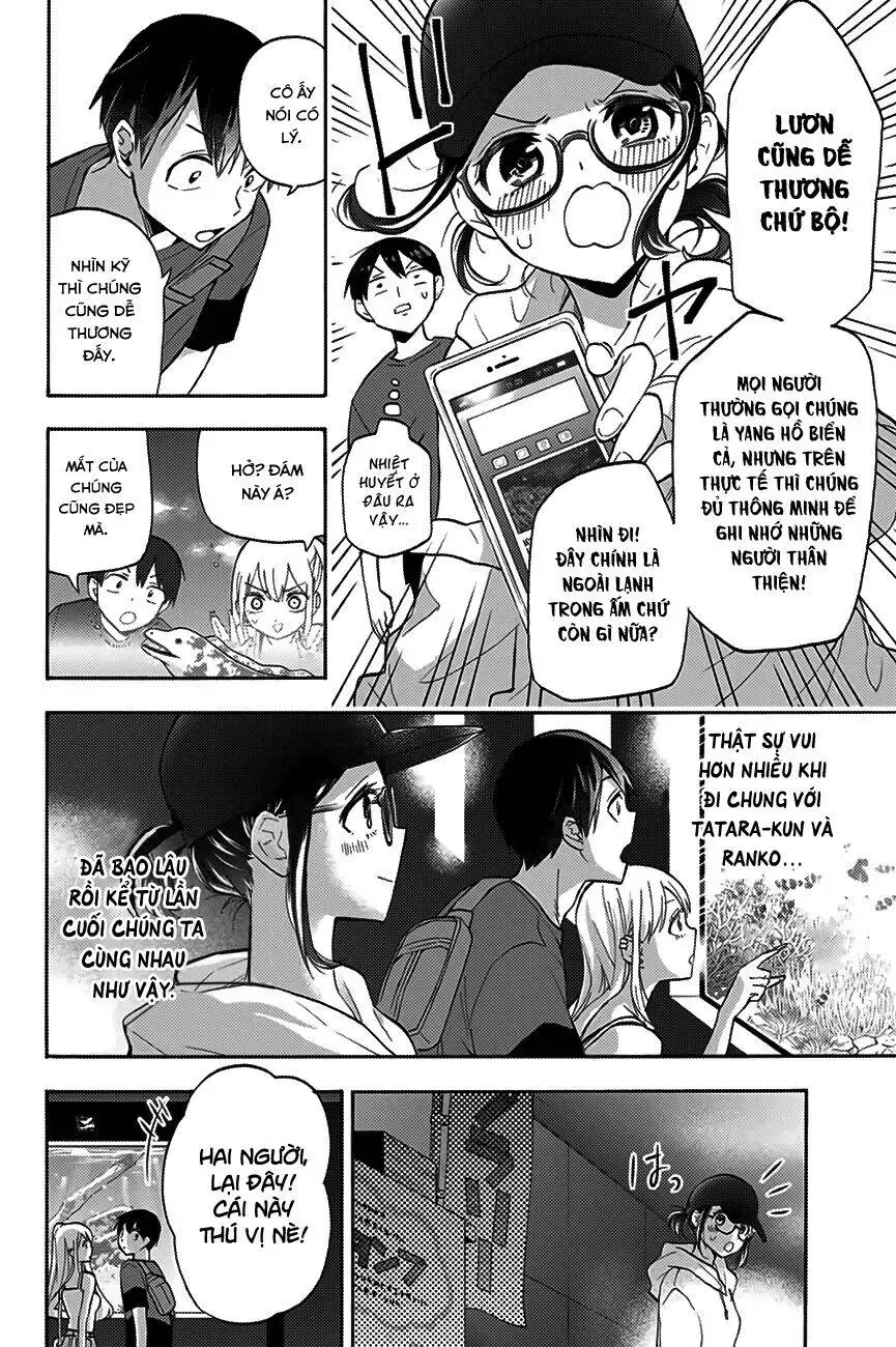 Oh, Those Hanazono Twins - Chương 17 - Trang 7