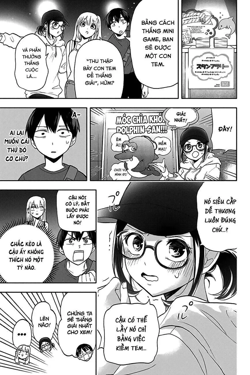 Oh, Those Hanazono Twins - Chương 17 - Trang 8