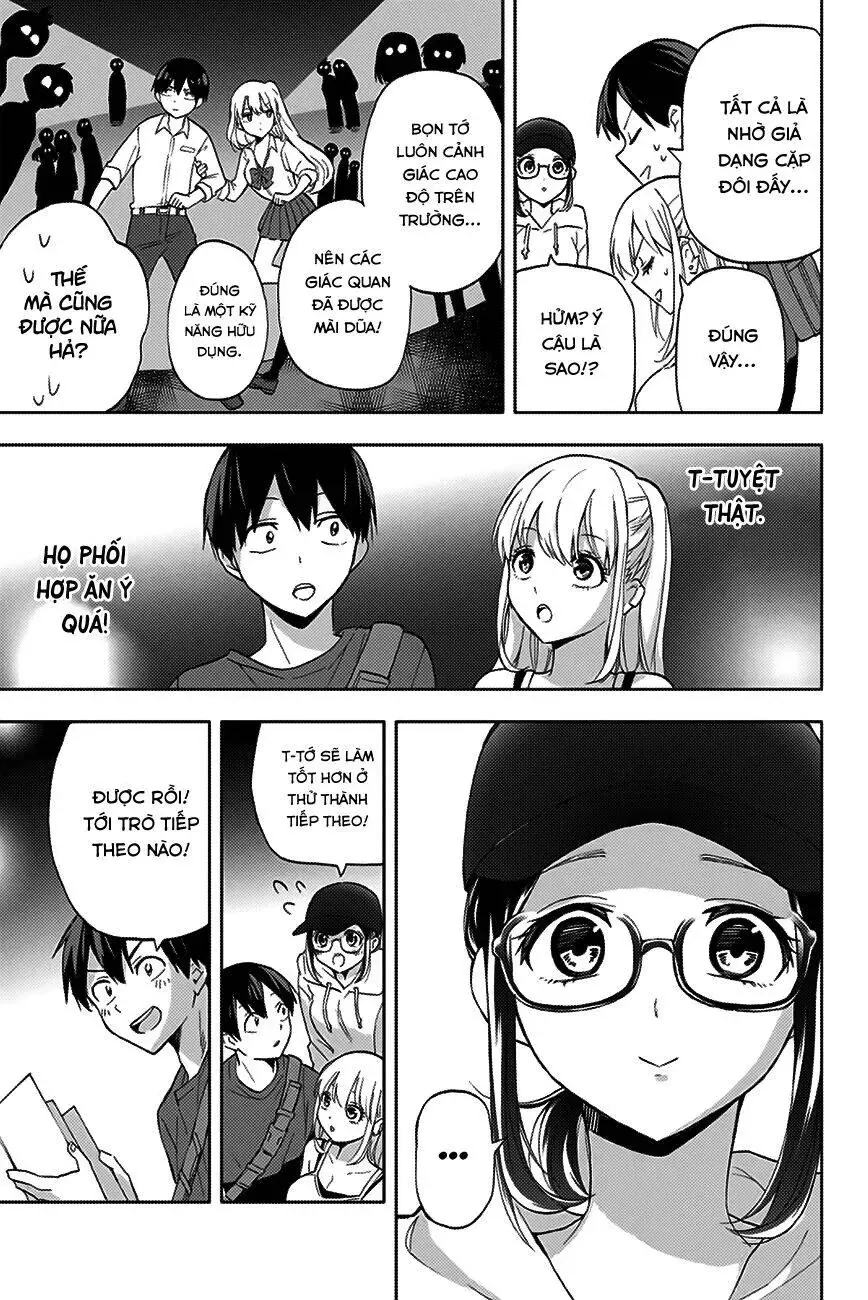 Oh, Those Hanazono Twins - Chương 17 - Trang 10