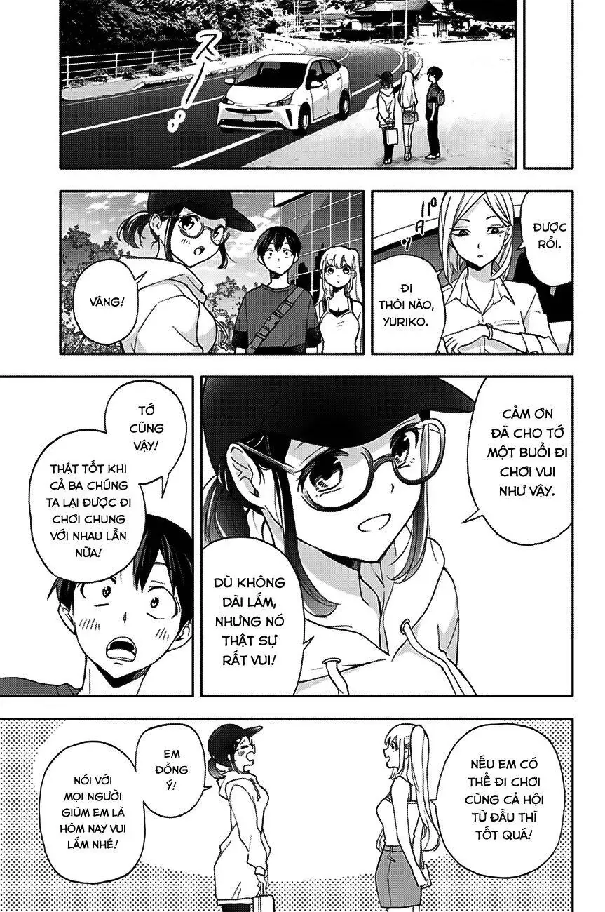Oh, Those Hanazono Twins - Chương 18 - Trang 14
