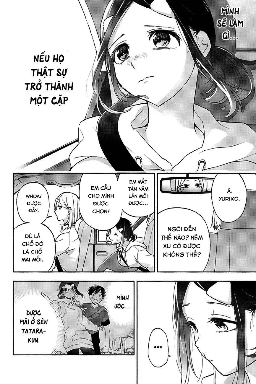 Oh, Those Hanazono Twins - Chương 18 - Trang 17