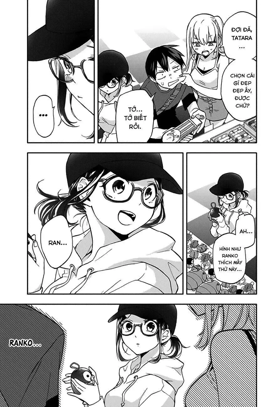Oh, Those Hanazono Twins - Chương 18 - Trang 8