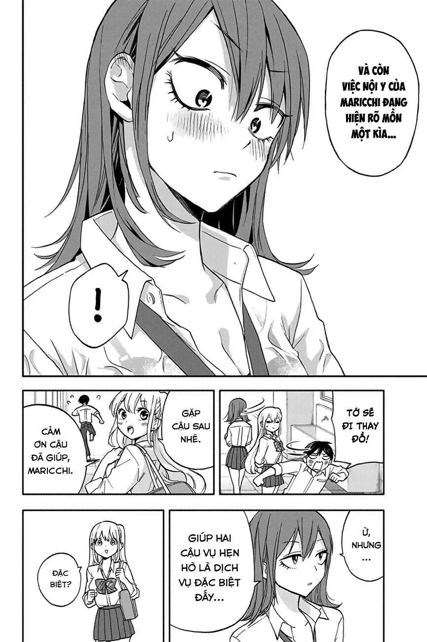 Oh, Those Hanazono Twins - Chương 19 - Trang 11