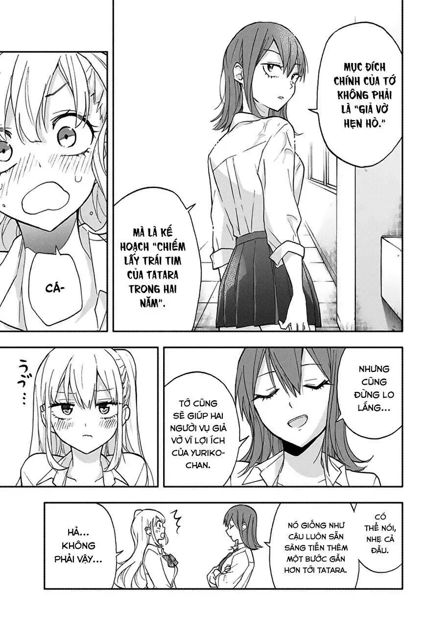 Oh, Those Hanazono Twins - Chương 19 - Trang 12