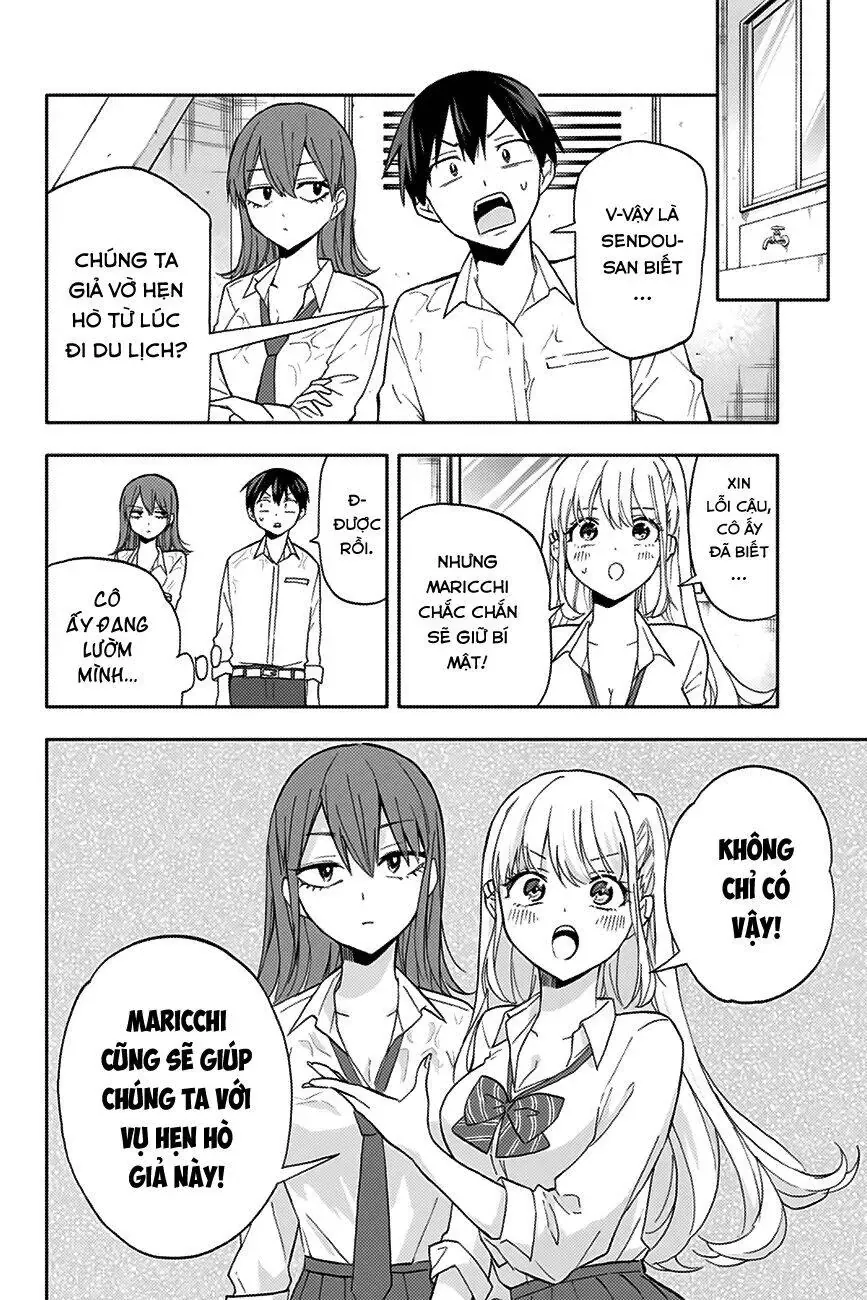 Oh, Those Hanazono Twins - Chương 19 - Trang 9
