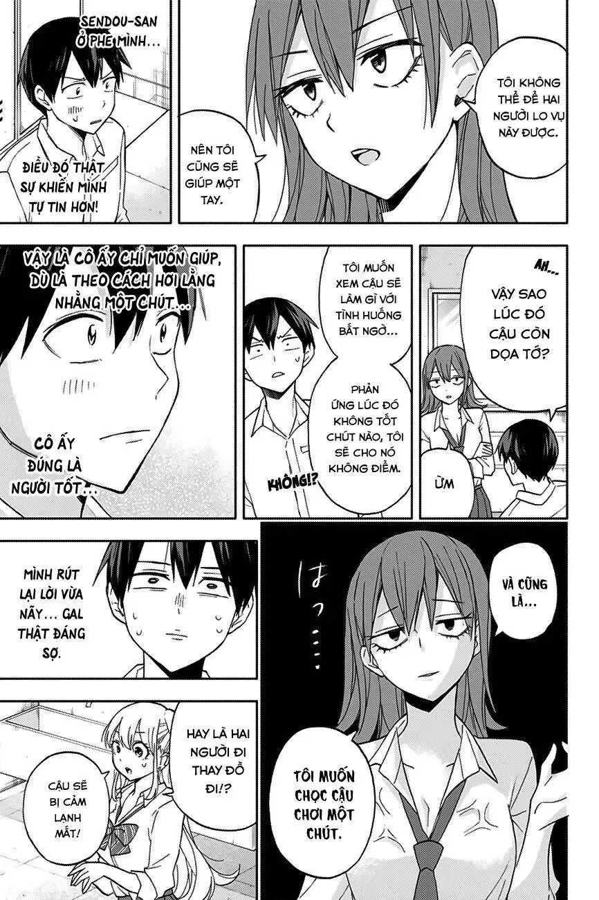Oh, Those Hanazono Twins - Chương 19 - Trang 10