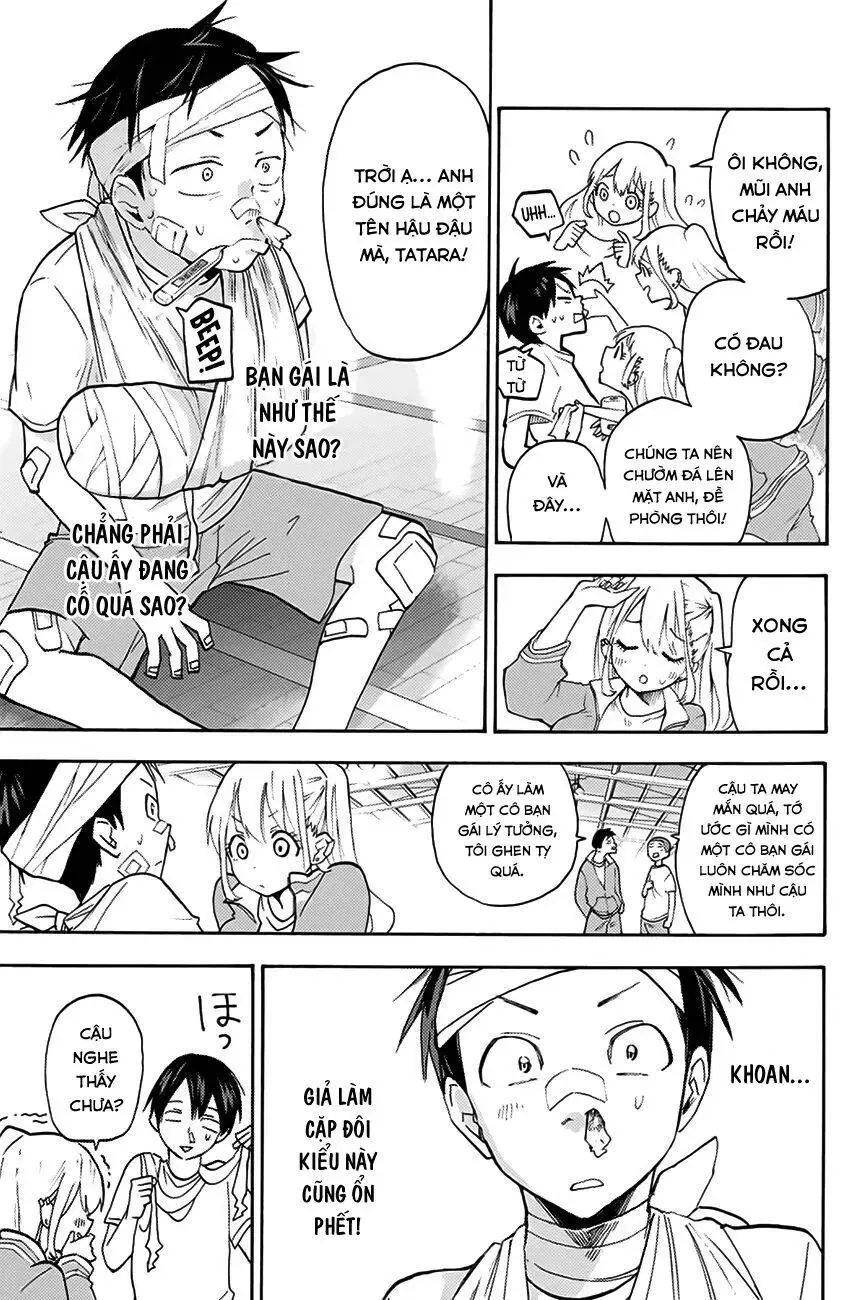 Oh, Those Hanazono Twins - Chương 2 - Trang 18