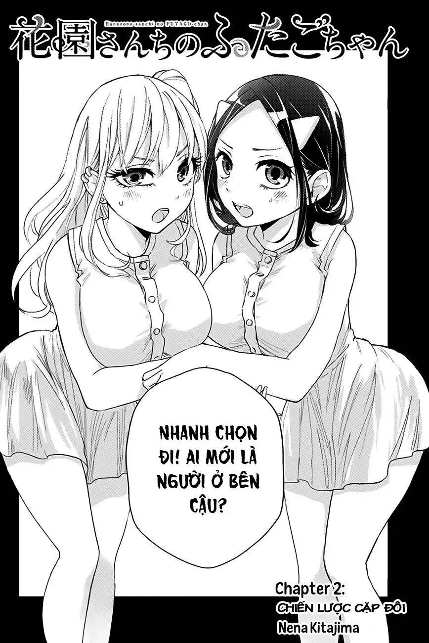 Oh, Those Hanazono Twins - Chương 2 - Trang 3