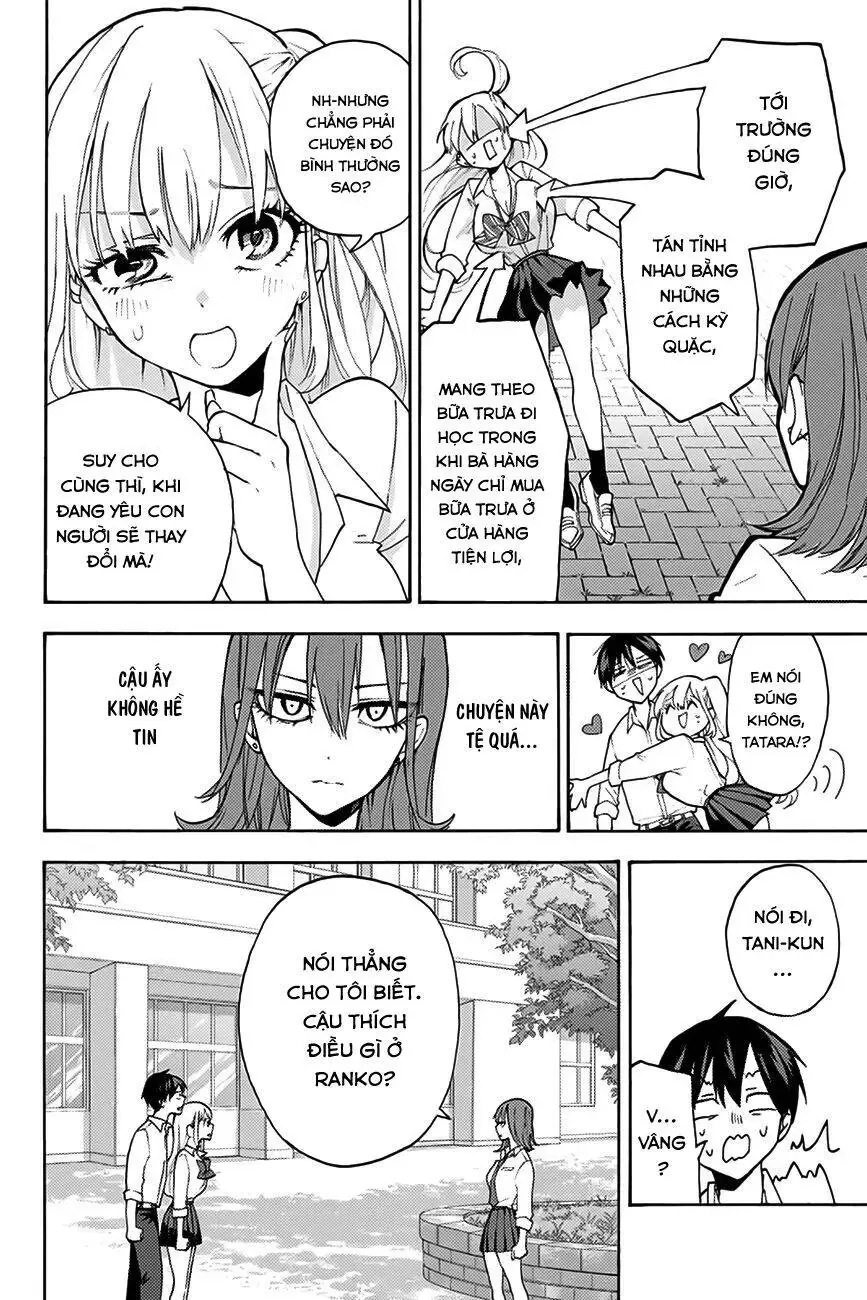 Oh, Those Hanazono Twins - Chương 2 - Trang 31