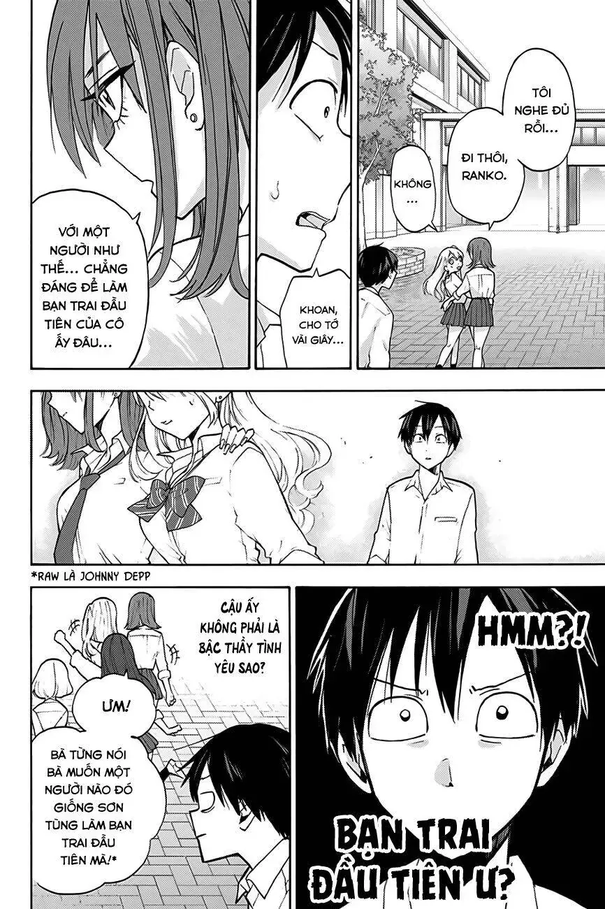 Oh, Those Hanazono Twins - Chương 2 - Trang 33