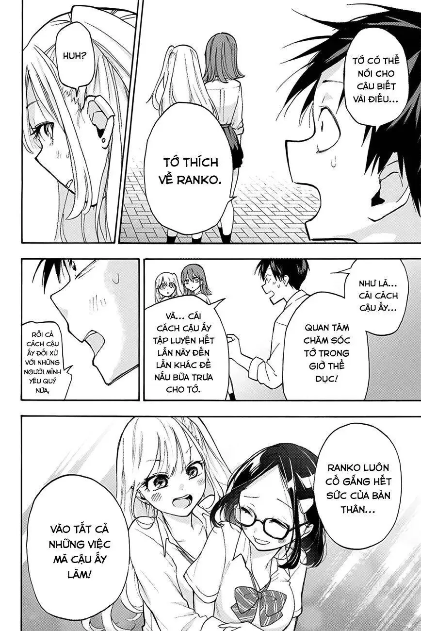 Oh, Those Hanazono Twins - Chương 2 - Trang 35