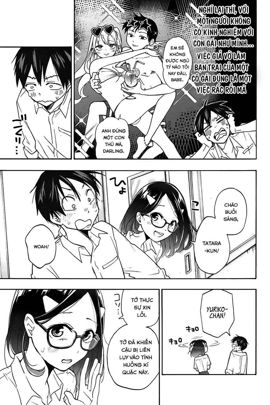 Oh, Those Hanazono Twins - Chương 2 - Trang 10