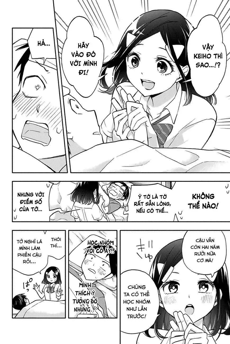 Oh, Those Hanazono Twins - Chương 20 - Trang 11