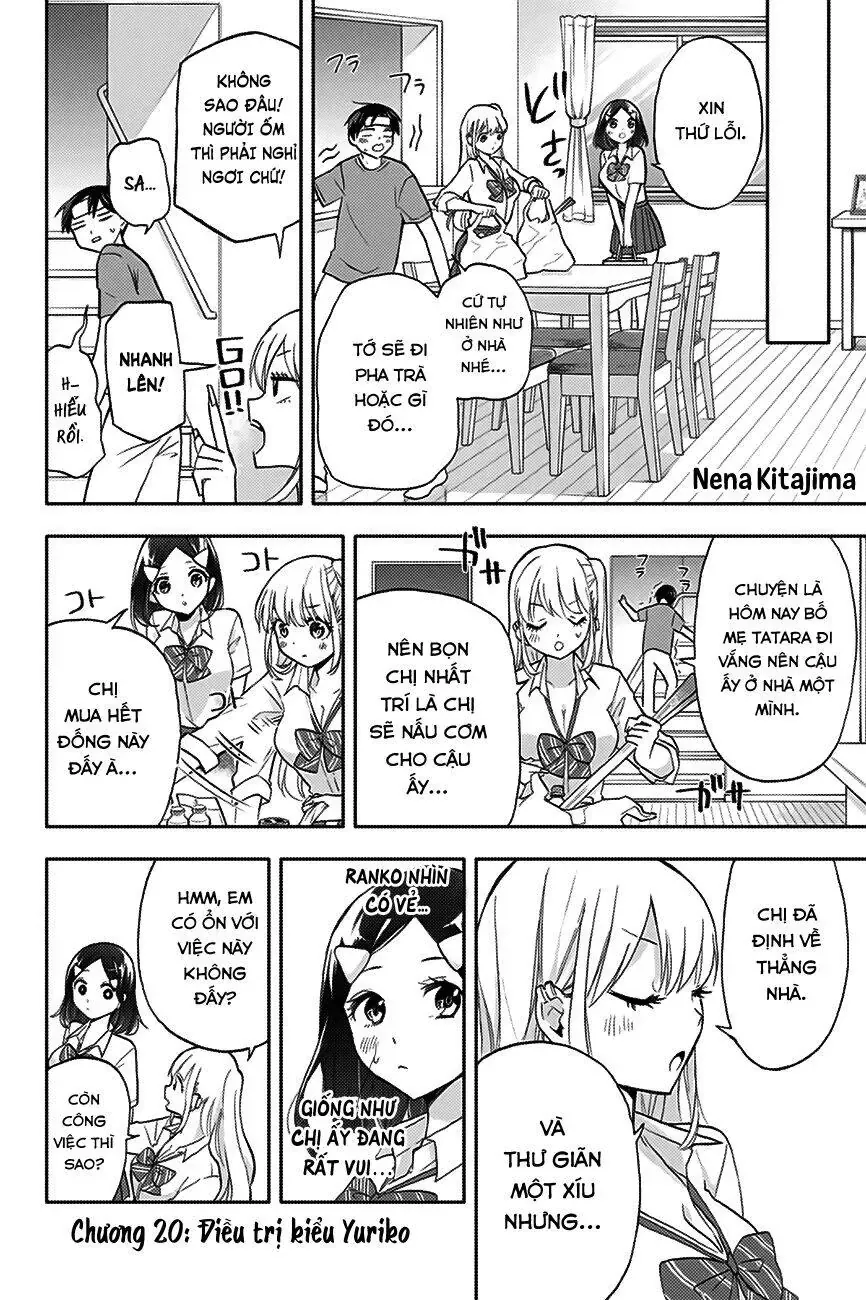 Oh, Those Hanazono Twins - Chương 20 - Trang 3