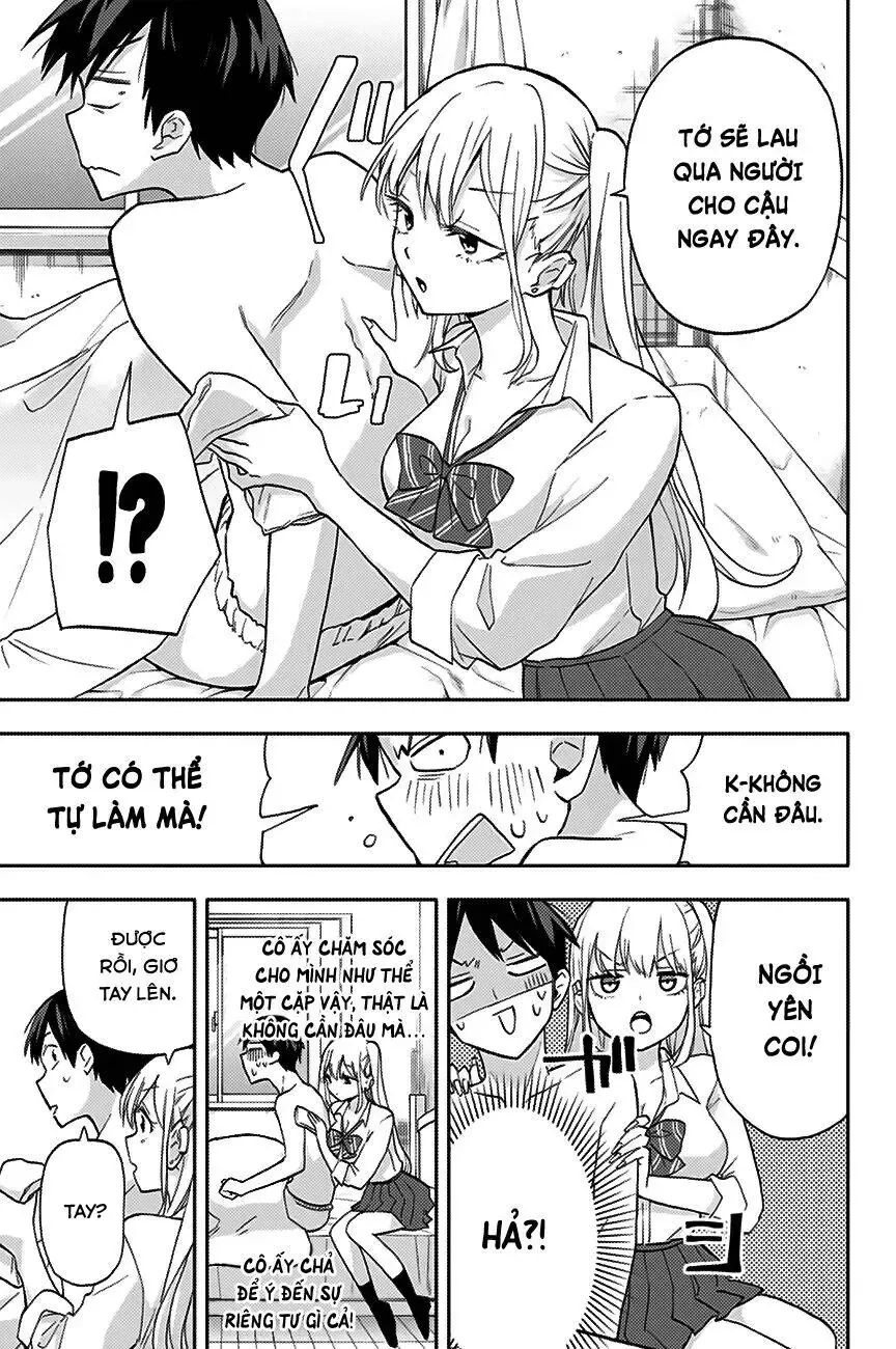 Oh, Those Hanazono Twins - Chương 21 - Trang 8