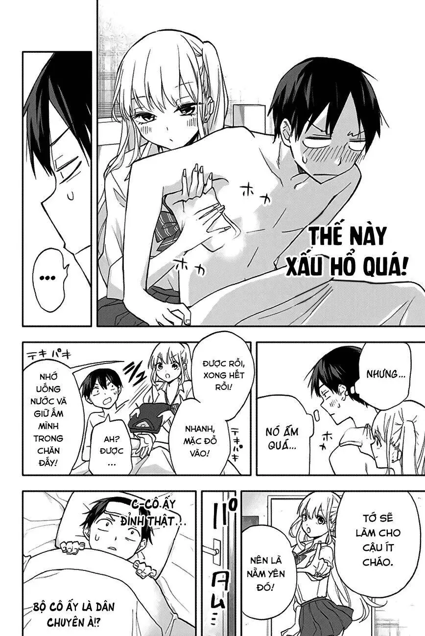 Oh, Those Hanazono Twins - Chương 21 - Trang 9