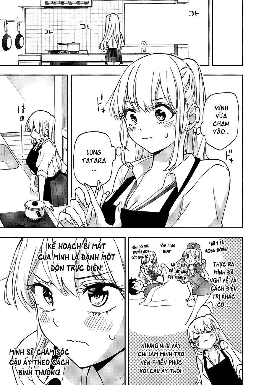 Oh, Those Hanazono Twins - Chương 21 - Trang 10