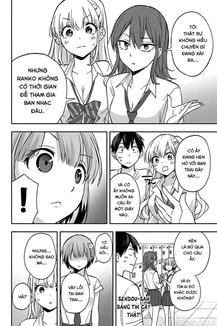 Oh, Those Hanazono Twins - Chương 22 - Trang 11